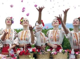 Girls And Roses