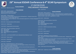 Flyer ESDAR Updated2